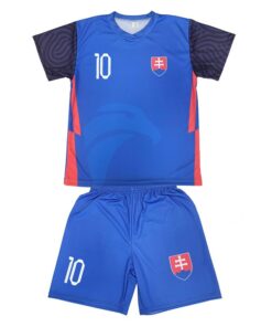 Detská sada Slovensko 2023 modrá - komplet predná strana