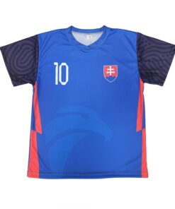 Dětská sada Slovensko 2023 modrá - přední strana