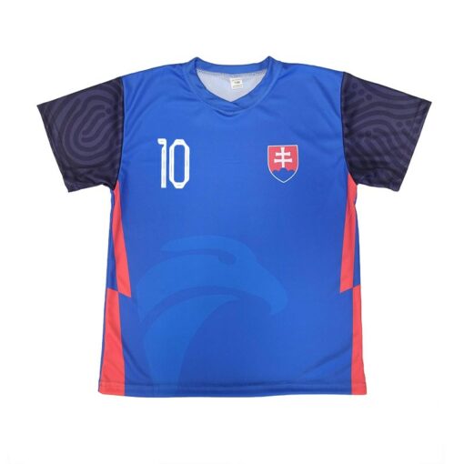 Dětská sada Slovensko 2023 modrá - přední strana