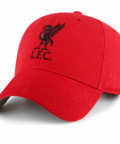 Dětská kšiltovka Liverpool Youths RD - černé logo