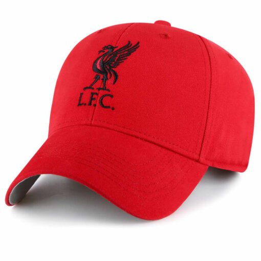 Dětská kšiltovka Liverpool Youths RD - černé logo