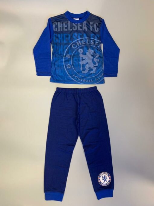 Futbalové pyžamo Chelsea FC s logom