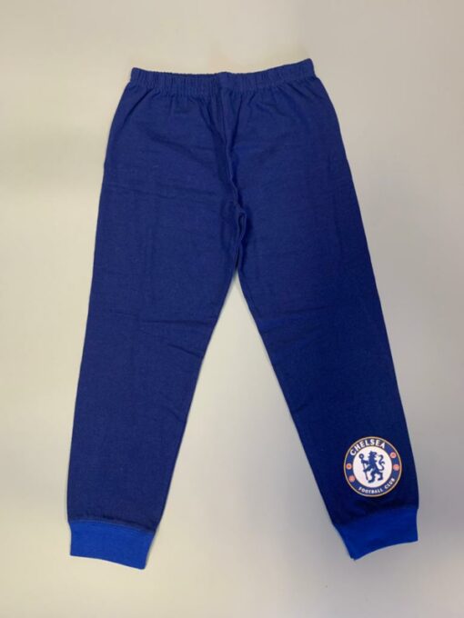Futbalové pyžamo Chelsea FC s logom - nohavice