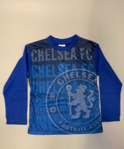 Fotbalové pyžamo Chelsea FC s logem - vrch