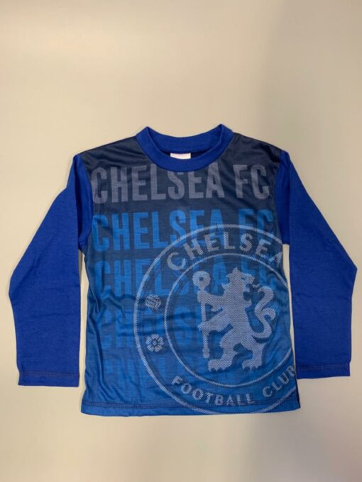 Futbalové pyžamo Chelsea FC s logom - vrch