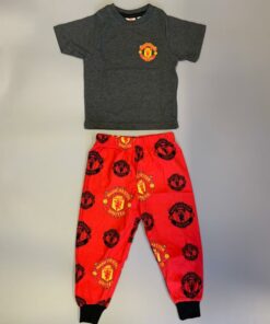 Oblečení na doma Manchester United Manchester United červeno-šedé