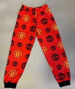 Oblečenie na doma Manchester United Manchester United červeno-šedé - nohavice
