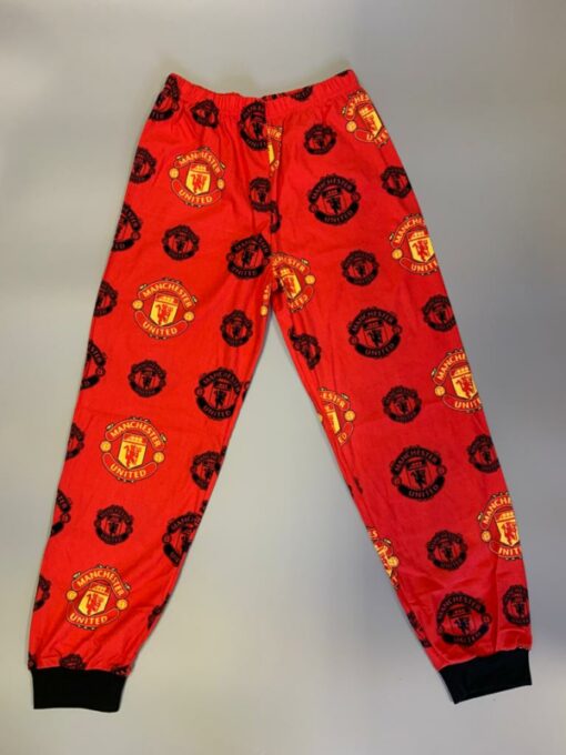 Oblečení na doma Manchester United Manchester United červeno-šedé - kalhoty