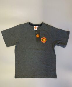 Futbalove pyzamo Manchester United cerveno sede vrch e1678451221543