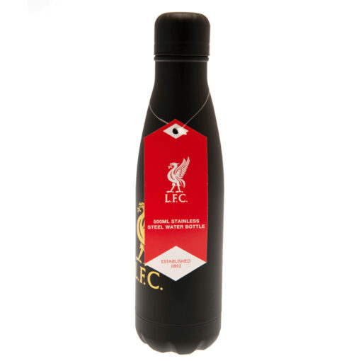 Termo fľaša Liverpool čierna 500ml oficiálny produkt