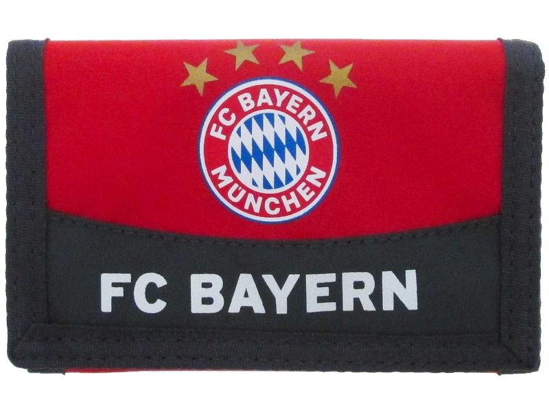 Peněženka na suchý zip Bayern Mnichov