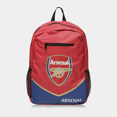 Batoh Arsenal s červeným a modrým logem