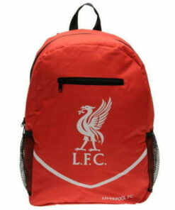 Ruksak Liverpool S Logom Liverbird a nápisom LFC