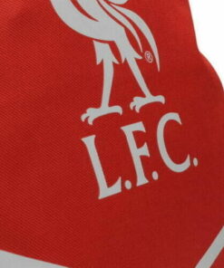 Batoh Liverpool logo Liverbird a nápis LFC