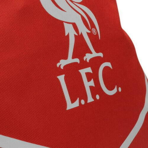 Ruksak Liverpool logo Liverbird a nápis LFC