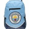 Ruksak Manchester City S Logom Modrý