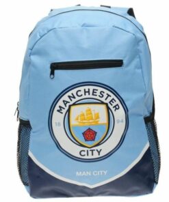 Batoh Manchester City S Logom Modrý