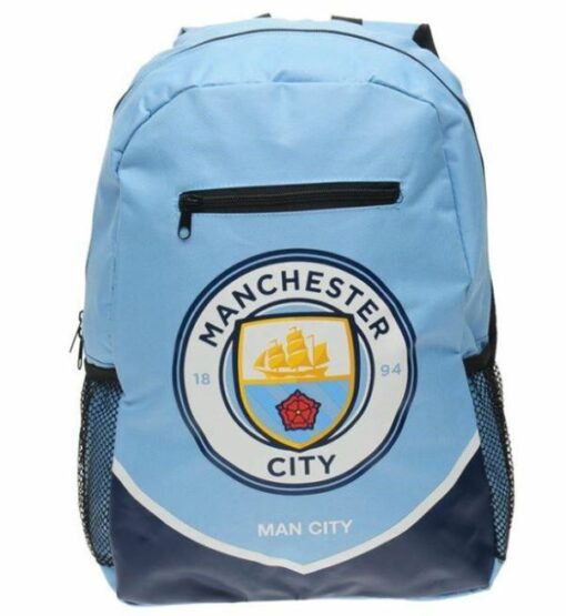 Ruksak Manchester City S Logom Modrý