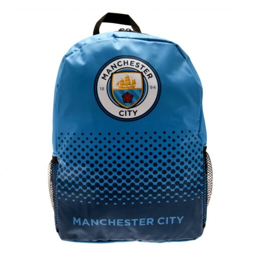 Ruksak Manchester City s logom modrý 2024
