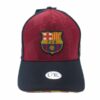 Šiltovka FC Barcelona S Logom Bordová
