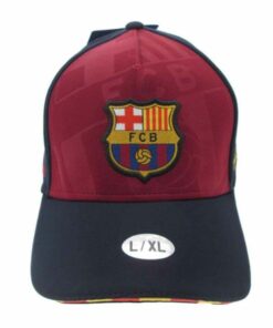 Kšiltovka FC Barcelona S Logom Bordová