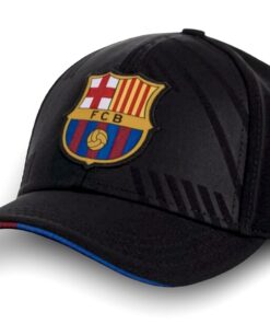 Kšiltovka FC Barcelona s logem Barca černá