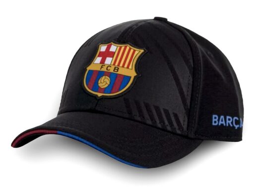 Šiltovka FC Barcelona s logom Barca čierna