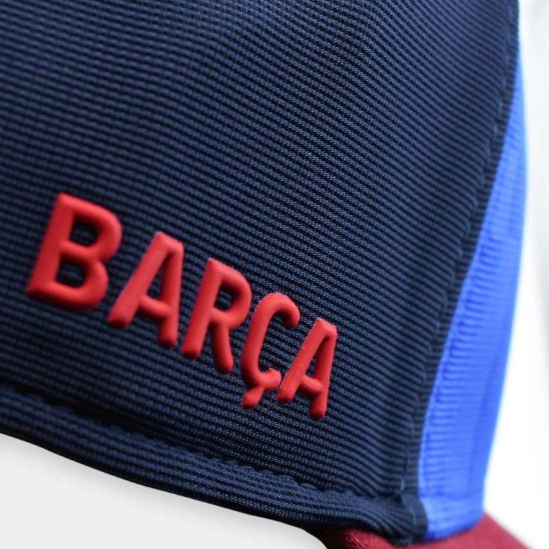Dětská čepice FC Barcelona s logem vínová - Image 2