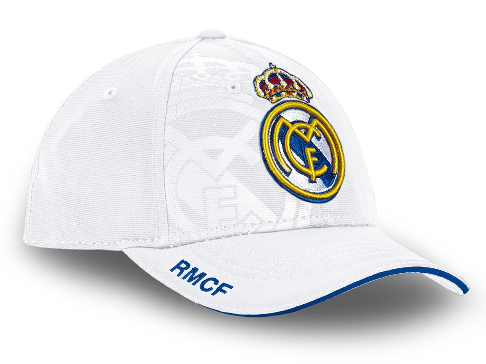Kšiltovka Real Madrid s logem bílá - Image 2