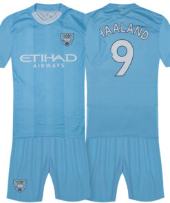 Dětský dres Haaland Manchester City 2023-24 komplet