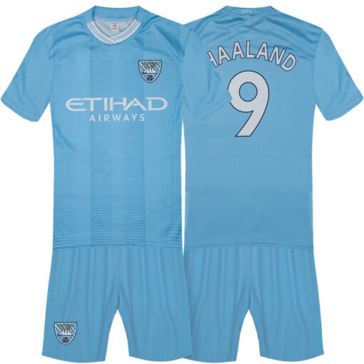 Detský dres Haaland Manchester City 2023-24 komplet