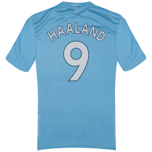 Dětský dres Haaland Manchester City 2023-24 jméno a číslo