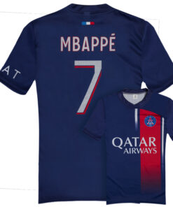 Dětský dres Mbappe PSG 2023