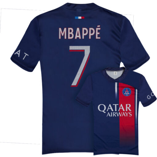 Dětský dres Mbappe PSG 2023