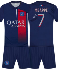 Dětský dres Mbappe PSG 2023 komplet