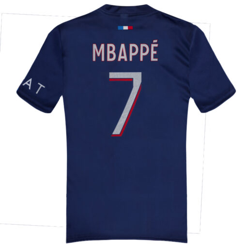 Dětský dres Mbappe PSG 2023 jméno a číslo
