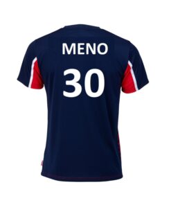 Tričko PSG Sublime zadná strana s menom a číslom