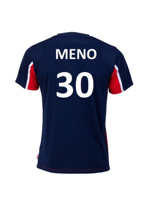 Tričko PSG Sublime zadná strana s menom a číslom