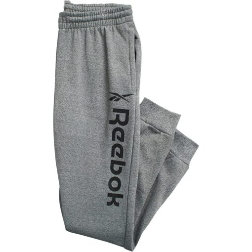 Detské tepláky Reebok šedé - Image 2