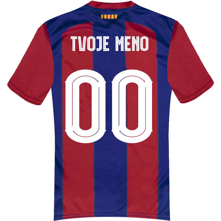 Dětský dres FC Barcelona 2023/24 s možností potisku - Image 2