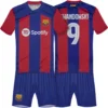 Dětský dres Lewandowski FC Barcelona 2023-24 replika