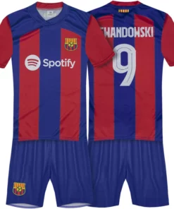 Detský dres Lewandowski FC Barcelona 2023-24 replika