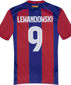 Detský dres Lewandowski FC Barcelona 2023-24 replika - meno a číslo