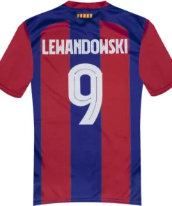 Dětský dres Lewandowski FC Barcelona 2023-24 replika - jméno a číslo