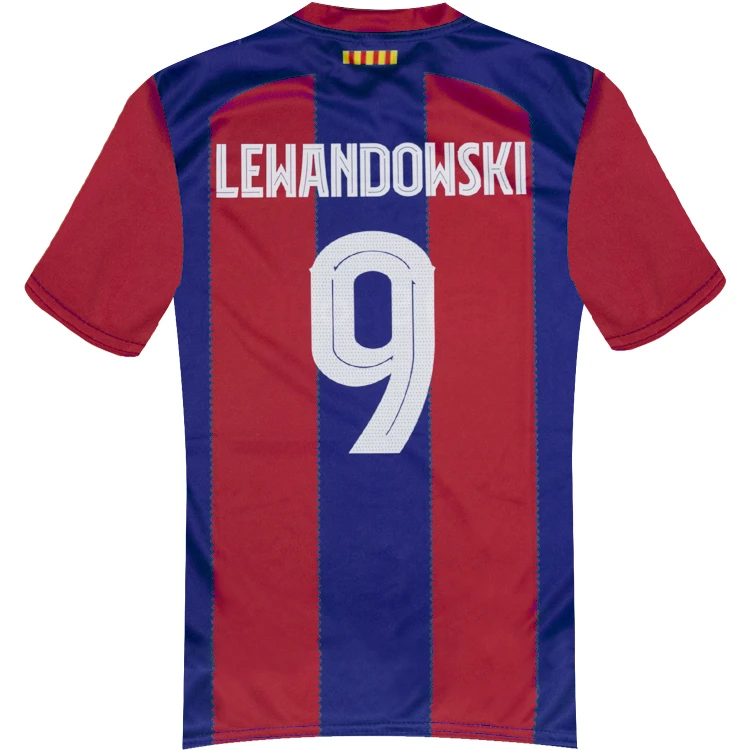 Dětský dres Lewandowski FC Barcelona 2023/24 replika - Image 2