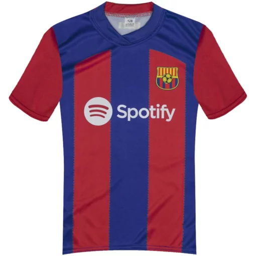 Dětský dres Lewandowski FC Barcelona 2023-24 replika - přední strana
