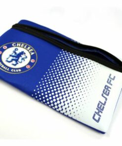 Penál Chelsea na zip modrý
