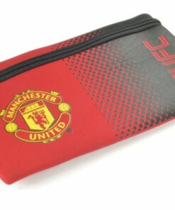 Penál Manchester United na zip s logem MUFC