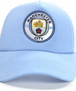 Kšiltovka Manchester City Trucker s logem