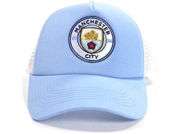 Kšiltovka Manchester City Trucker světle modrá - Image 2